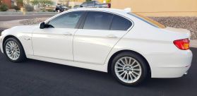 2013 BMW 5 SERIES SEDAN 6-CYL, TURBO, 3.0 LITER 535I SEDAN 4D at The One Autosales Inc in Phoenix , AZ 85022  33.60461470880989, -112.03641575767358