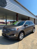 2019 FORD EDGE SUV 4-CYL, ECOBOOST, TURBO, 2.0 LITER SEL SPORT UTILITY 4D