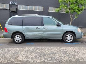 2007 MERCURY MONTEREY VAN V6, 4.2 LITER MINIVAN 4D