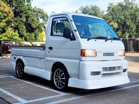 1998 SUZUKI CARRY TRUCK TRUCK F6A  