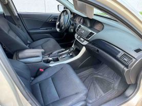 2015 HONDA ACCORD SEDAN 4-CYL, I-VTEC, 2.4 LITER SPORT SEDAN 4D