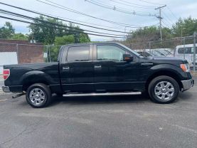 2013 FORD F150 SUPERCREW CAB PICKUP BLACK AUTOMATIC - Auto Spot