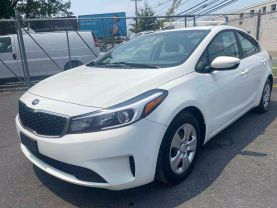 2017 KIA FORTE SEDAN WHITE AUTOMATIC - Auto Spot