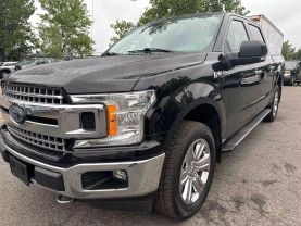 2020 FORD F150 SUPERCREW CAB PICKUP BLACK AUTOMATIC - Auto Spot