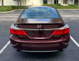 2013 HONDA ACCORD SEDAN 4-CYL, I-VTEC, 2.4 LITER SPORT SEDAN 4D