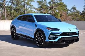 2021 LAMBORGHINI URUS SUV V8, TWIN TURBO, 4.0 LITER SPORT UTILITY 4D