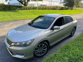 2015 HONDA ACCORD SEDAN 4-CYL, I-VTEC, 2.4 LITER SPORT SEDAN 4D
