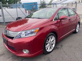 2010 LEXUS HS SEDAN RED AUTOMATIC - Auto Spot
