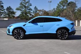 2021 LAMBORGHINI URUS SUV V8, TWIN TURBO, 4.0 LITER SPORT UTILITY 4D
