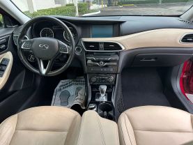 2017 INFINITI QX30 SUV 4-CYL, TURBO, 2.0 LITER LUXURY SPORT UTILITY 4D