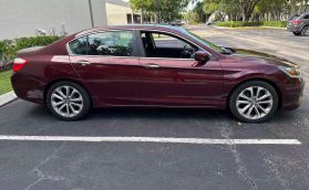 2013 HONDA ACCORD SEDAN 4-CYL, I-VTEC, 2.4 LITER SPORT SEDAN 4D