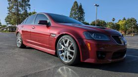 2009 PONTIAC G8 SEDAN V8, 6.2 LITER GXP SEDAN 4D