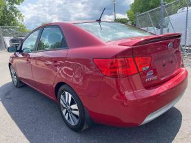 2013 KIA FORTE SEDAN RED AUTOMATIC - Auto Spot