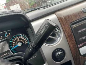 2013 FORD F150 SUPERCREW CAB PICKUP SILVER AUTOMATIC - Auto Spot