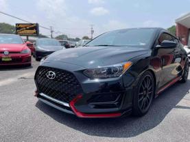 Used 2022 HYUNDAI VELOSTER COUPE 4-CYL, TURBO, 2.0 LITER N COUPE 3D - LA Auto Star located in Virginia Beach, VA