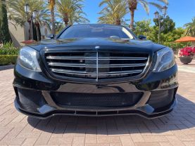 2015 MERCEDES-BENZ S-CLASS SEDAN V12, TT, 6.0L S 600 SEDAN 4D