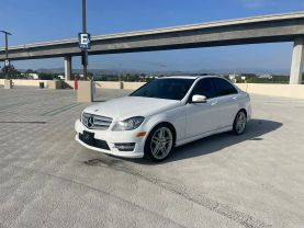 2013 MERCEDES-BENZ C-CLASS SEDAN 4-CYL, TURBO, 1.8 LITER C 250 SPORT SEDAN 4D