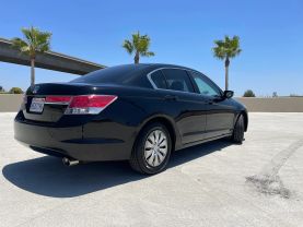 2012 HONDA ACCORD SEDAN 4-CYL, VTEC, 2.4 LITER LX SEDAN 4D
