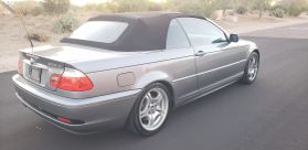 2004 BMW 3 SERIES CONVERTIBLE 6-CYL, 2.5 LITER 325CIC CONVERTIBLE 2D at The One Autosales Inc in Phoenix , AZ 85022  33.60461470880989, -112.03641575767358
