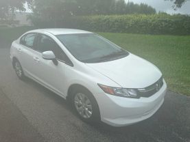 2012 HONDA CIVIC SEDAN 4-CYL, VTEC, 1.8 LITER LX SEDAN 4D
