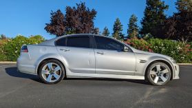 2009 PONTIAC G8 SEDAN V8, 6.0 LITER GT SEDAN 4D