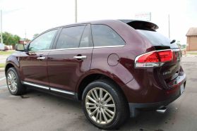 2011 LINCOLN MKX SUV V6, 3.7 LITER SPORT UTILITY 4D