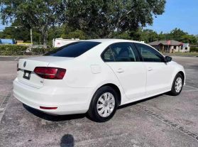 2016 VOLKSWAGEN JETTA SEDAN 4-CYL, TURBO, 1.4 LITER 1.4T S SEDAN 4D