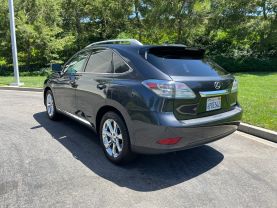 2011 LEXUS RX SUV V6, 3.5 LITER RX 350 SPORT UTILITY 4D