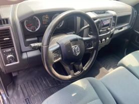 2014 RAM 1500 QUAD CAB PICKUP BLACK AUTOMATIC - Auto Spot