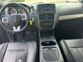 2018 DODGE GRAND CARAVAN PASSENGER VAN V6, FLEX FUEL, 3.6 LITER GT MINIVAN 4D