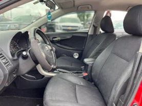 2009 TOYOTA COROLLA SEDAN RED AUTOMATIC -  V & B Auto Sales