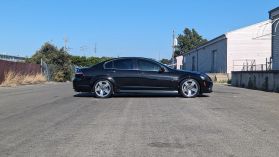 2009 PONTIAC G8 SEDAN V8, 6.0 LITER GT SEDAN 4D