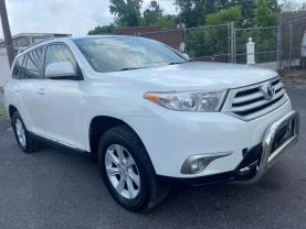 2013 TOYOTA HIGHLANDER SUV WHITE AUTOMATIC - Auto Spot