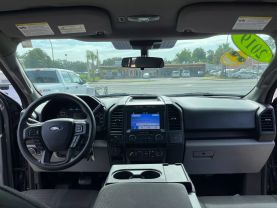 2019 FORD F150 SUPERCREW CAB PICKUP GRAY AUTOMATIC -  V & B Auto Sales
