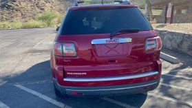 2014 GMC ACADIA SUV V6, 3.6 LITER SLE-2 SPORT UTILITY 4D