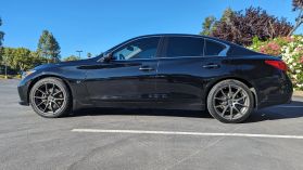 2015 INFINITI Q50 SEDAN V6, 3.7 LITER 3.7 PREMIUM SEDAN 4D
