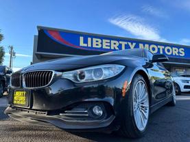 2014 BMW 4 SERIES COUPE 4-CYL, TURBO, 2.0 LITER 428I COUPE 2D