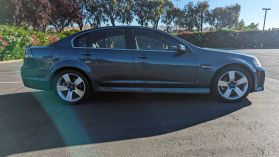 2009 PONTIAC G8 SEDAN V8, 6.0 LITER GT SEDAN 4D