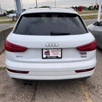 2016 AUDI Q3 SUV 4-CYL, TURBO, 2.0 LITER PREMIUM PLUS SPORT UTILITY 4D