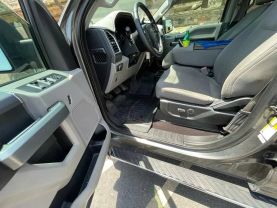 2017 FORD F150 SUPERCREW CAB PICKUP V8, FLEX FUEL, 5.0 LITER XLT PICKUP 4D 6 1/2 FT