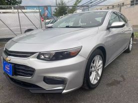 2018 CHEVROLET MALIBU SEDAN SILVER AUTOMATIC - Auto Spot