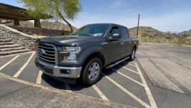 2017 FORD F150 SUPERCREW CAB PICKUP V8, FLEX FUEL, 5.0 LITER XLT PICKUP 4D 6 1/2 FT