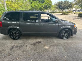 2018 DODGE GRAND CARAVAN PASSENGER VAN V6, FLEX FUEL, 3.6 LITER GT MINIVAN 4D
