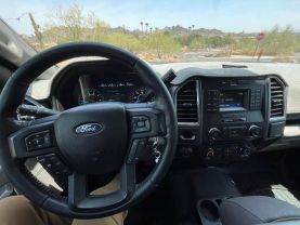 2017 FORD F150 SUPERCREW CAB PICKUP V8, FLEX FUEL, 5.0 LITER XLT PICKUP 4D 6 1/2 FT