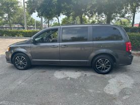2018 DODGE GRAND CARAVAN PASSENGER VAN V6, FLEX FUEL, 3.6 LITER GT MINIVAN 4D