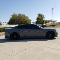 2017 DODGE CHARGER SEDAN V6, 3.6 LITER SE SEDAN 4D