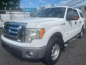 2012 FORD F150 SUPERCREW CAB PICKUP WHITE AUTOMATIC - Auto Spot