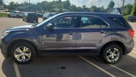 2014 CHEVROLET EQUINOX SUV 4-CYL, 2.4 LITER LS SPORT UTILITY 4D