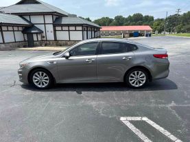 2016 KIA OPTIMA SEDAN GRAY AUTOMATIC - Auto Solutions of Greensboro LLC, NC, 36.05701, -79.84368