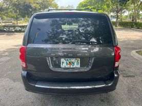 2018 DODGE GRAND CARAVAN PASSENGER VAN V6, FLEX FUEL, 3.6 LITER GT MINIVAN 4D